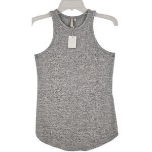 Banana Republic ~Woman Size XS~ Gray Signature Collection Sleeveless T-shirt NWT